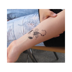 Airbrush-Tattoos