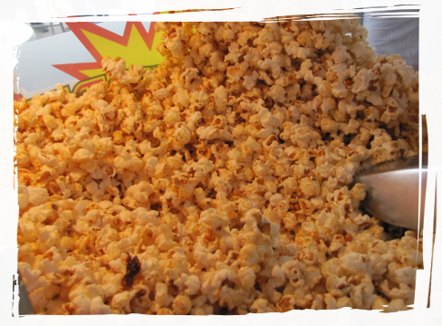 leckeres Popcorn